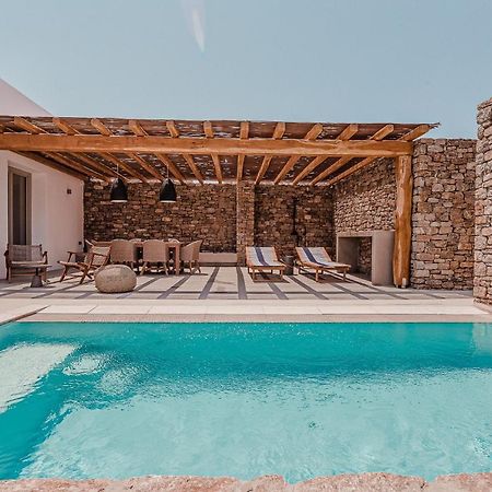 Amarelo Villas Klouvas Exterior foto