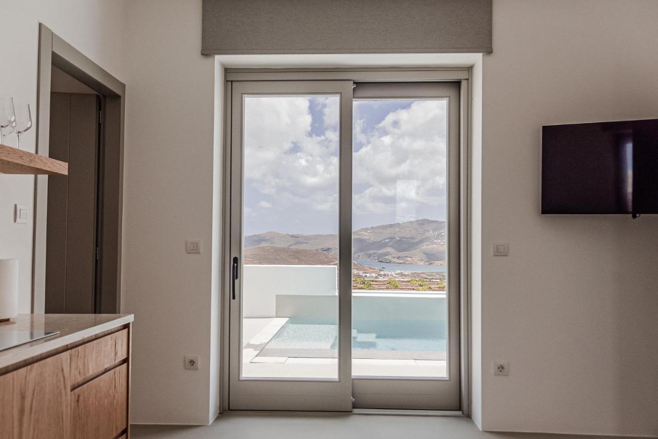 Amarelo Villas Klouvas Exterior foto