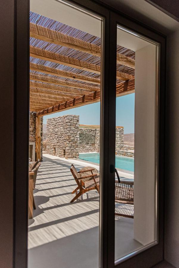 Amarelo Villas Klouvas Exterior foto