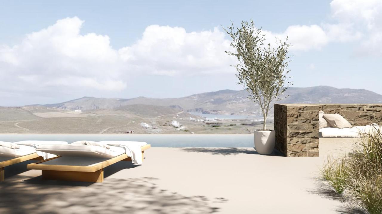 Amarelo Villas Klouvas Exterior foto